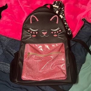 GENTLY USED kids Cat backpack